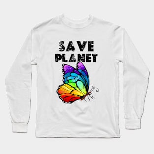 earth day gift 2024 april 22 Long Sleeve T-Shirt